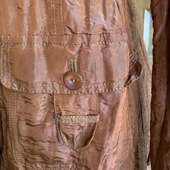 Bronze Luisa Cerano jacket - Picture 2 of 5